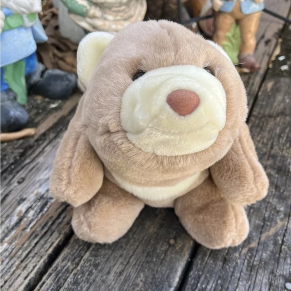 Gund | Toys | Gund Snuffles Polar Teddy Bear Plush 98 Beige Stuffed ...